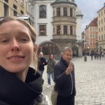 Катя Осадчая и Юрий Горбунов побывали в Мюнхене