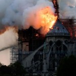 Украина готова помочь с реставрацией Собора Парижской Богоматери
