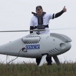 Оккупанты на Донбассе обстреляли беспилотник ОБСЕ