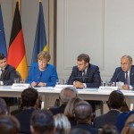 Киев хочет провести «нормандскую» встречу до ухода Меркель с поста