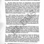 В Сеть слили оригиналы документов НАТО, в которых содержится ответ на ультиматум Кремля